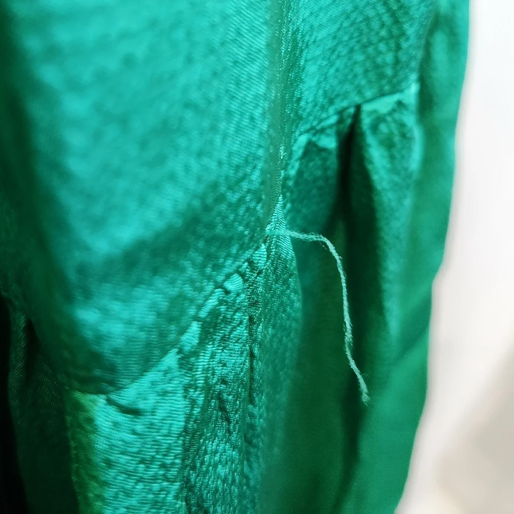 Elegant Green Maxi Dress - Picture 16 of 16